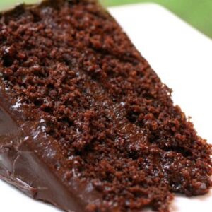 Bolo de chocolate