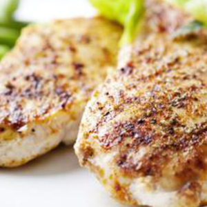 Bifinhos de frango c/ arroz