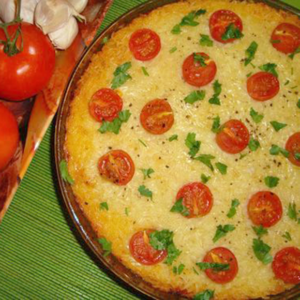 Empadão de legumes