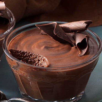 Mousse de chocolate