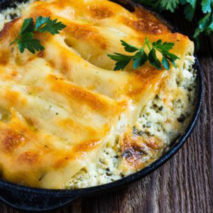 Canelones de legumes