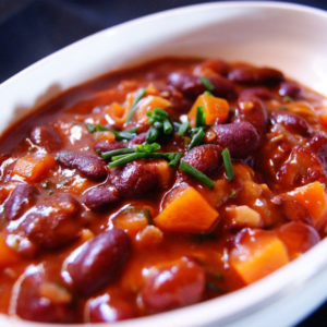 Feijoada à transmontana de legumes