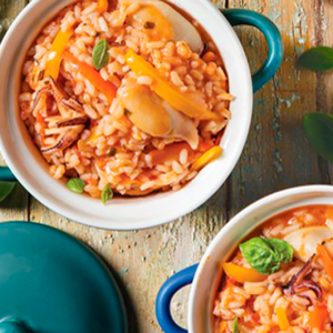 Arroz de lulas