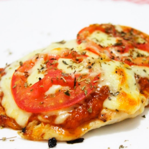 Perna de Frango à Parmegiana