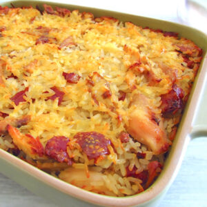 Arroz de frango à antiga
