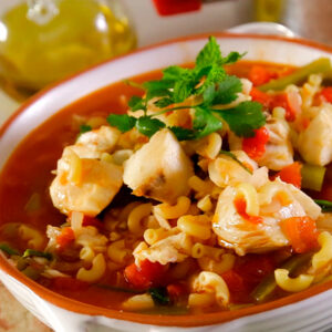 cotovelinhos à pescador