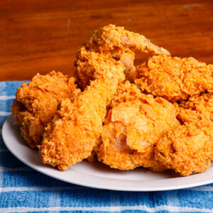 Frango à Americana c/ batata rústica