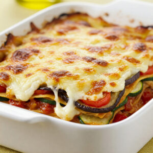 Lasanha de legumes