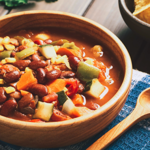 Chilli de legumes