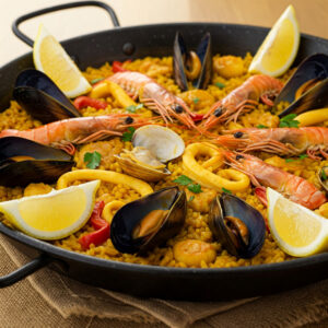 Arroz à valenciana