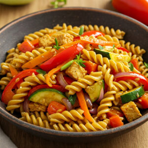 Massada de legumes e soja