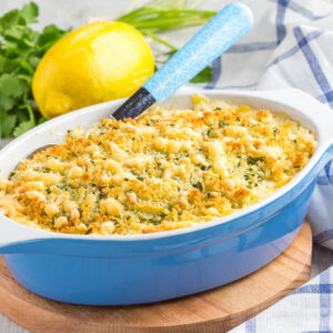 Crumble de legumes