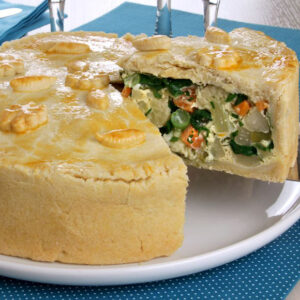 Empadão de legumes
