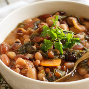 Feijoada de legumes